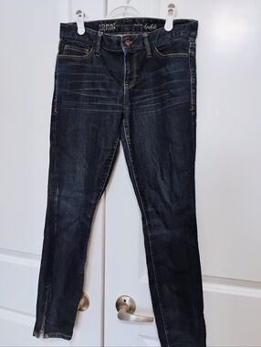 Tommy Hilfiger Dark Indigo Ankle Jeans